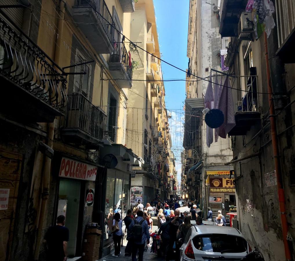 Appartement Casa "G&G Pignasecca" à Naples Extérieur photo